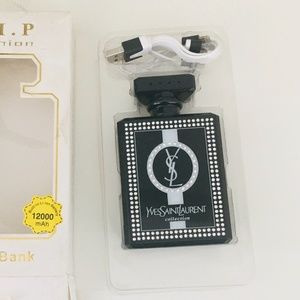 FASHIONABLE YSL POWER BANK 12000